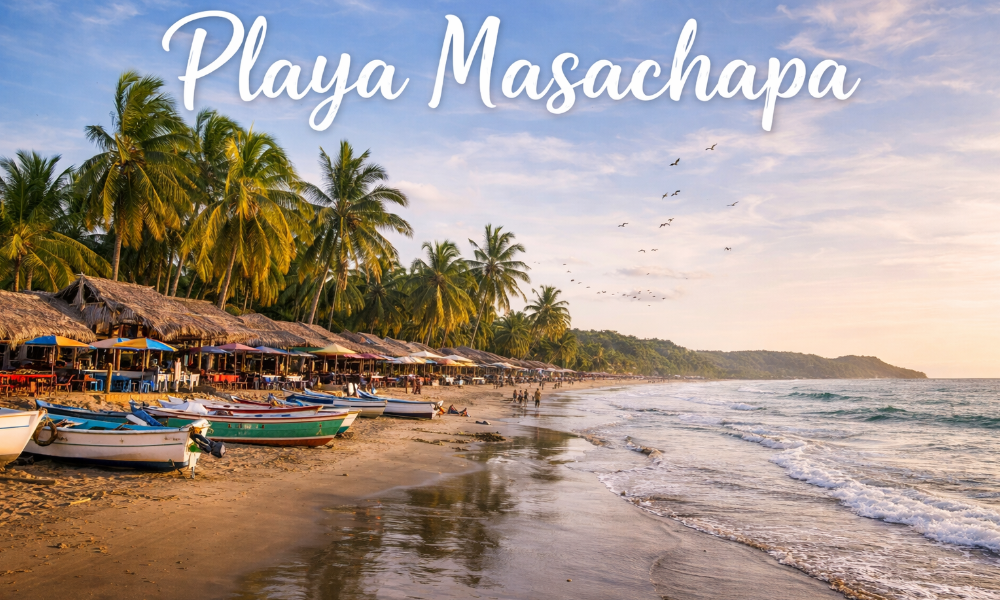 Masachapa: la mejor playa para visitar en San Rafael del Sur